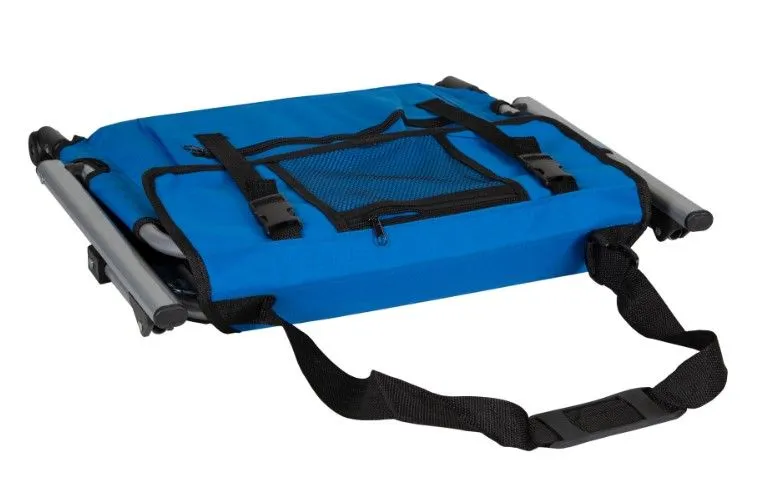 STADIUM SEAT WITH ARMS - BLUE